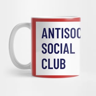 Antisocial By Lamaj Mug